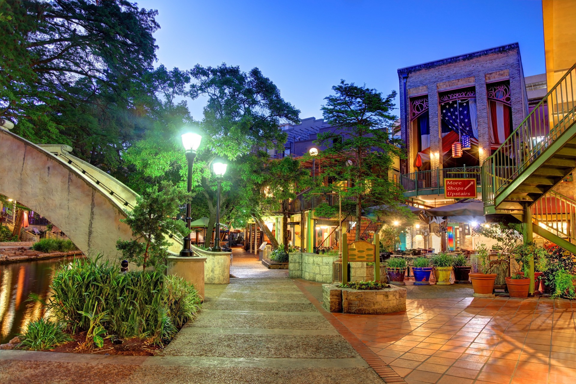 San Antonio River Walk